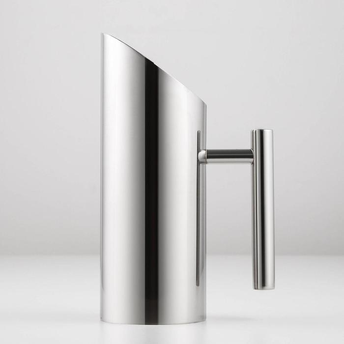 Кувшин для воды из нержавеющей стали &laquo;Элим&raquo;, 950 мл, 23,5&times;15&times;9 см