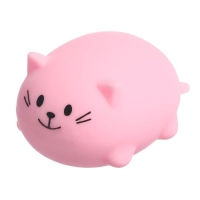 Игрушка-антистресс «Кот», 7 см, 6 цветов Игрушка-антистресс «Кот», 7 см, 6 цветов