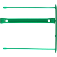 Набор механизмов для скоросшивания СТАММ, пластик, 100 шт., зеленые Набор механизмов для скоросшивания СТАММ, пластик, 100 шт., зеленые