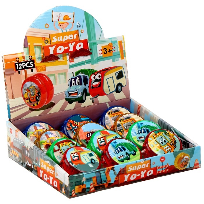 Йо-йо «Техника» световой, виды МИКС Йо-йо «Техника» световой, виды МИКС