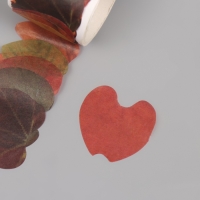 Клейкая лента бумага "Листья осени" 50 картинок 3,5х3,5х3.7 см Клейкая лента бумага "Листья осени" 50 картинок 3,5х3,5х3.7 см