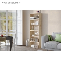 Стеллаж Лофт, 600х240х1810, Дуб сонома Стеллаж Лофт, 600х240х1810, Дуб сонома