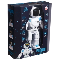 Робот радиоуправляемый «Астронавт», русское озвучивание, работает от аккумулятора Робот радиоуправляемый «Астронавт», русское озвучивание, работает от аккумулятора
