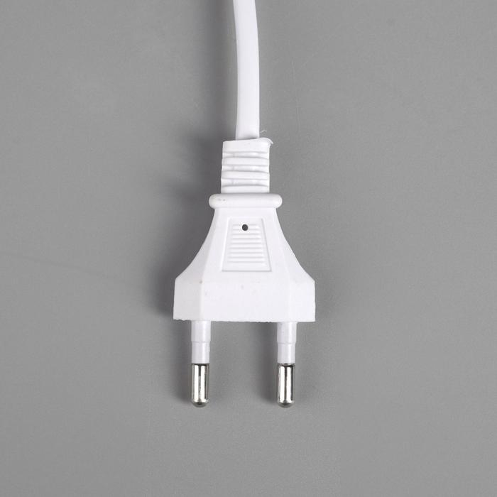 Световой прибор &laquo;Ель на подставке&raquo; 12 см, свечение RGB, 220 В