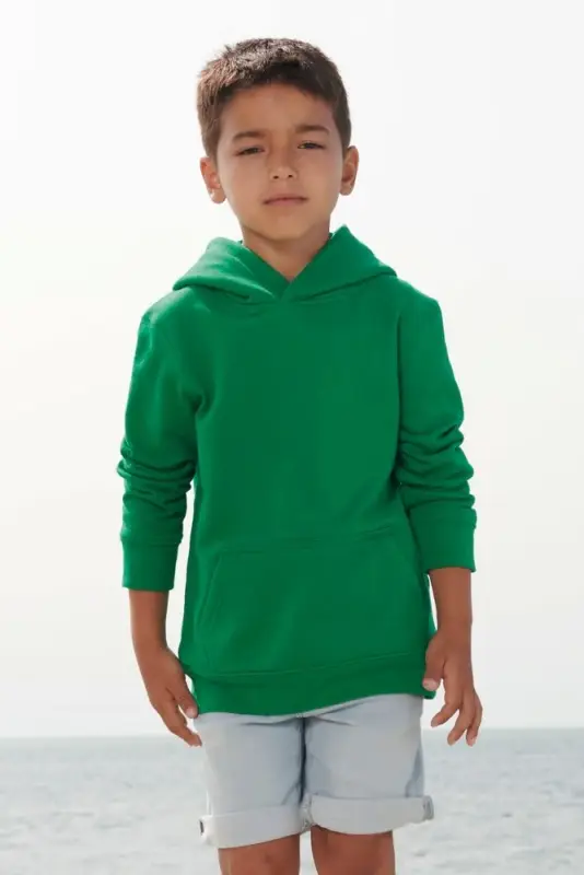 Худи детское Condor Kids, светло-желтое, на рост 96-104