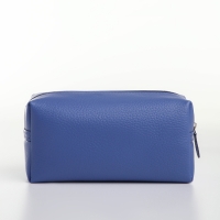 Косметичка на молнии, TEXTURA, цвет синий Косметичка на молнии, TEXTURA, цвет синий