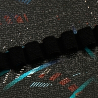 Пенал 1 секция, 140 х 200 х 40 мм, 2 откидные планки, тканевый, ПКТ 09-20-1 "Вне правил" Пенал 1 секция, 140 х 200 х 40 мм, 2 откидные планки, тканевый, ПКТ 09-20-1 "Вне правил"