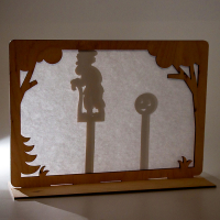 Настольная игра. Театр теневой &laquo;Колобок&raquo;