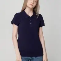 Рубашка поло женская Virma lady, темно-синяя, размер XL Рубашка поло женская Virma lady, темно-синяя, размер XL