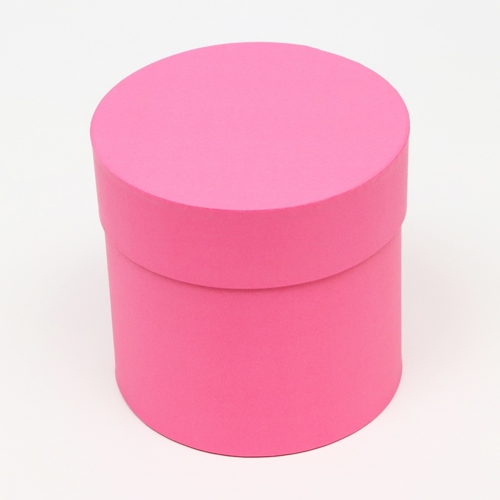 Набор круглых коробок 4 в 1 Набор круглых коробок 4 в 1 "Розовый" 20 х 20 - 13 х 13 см