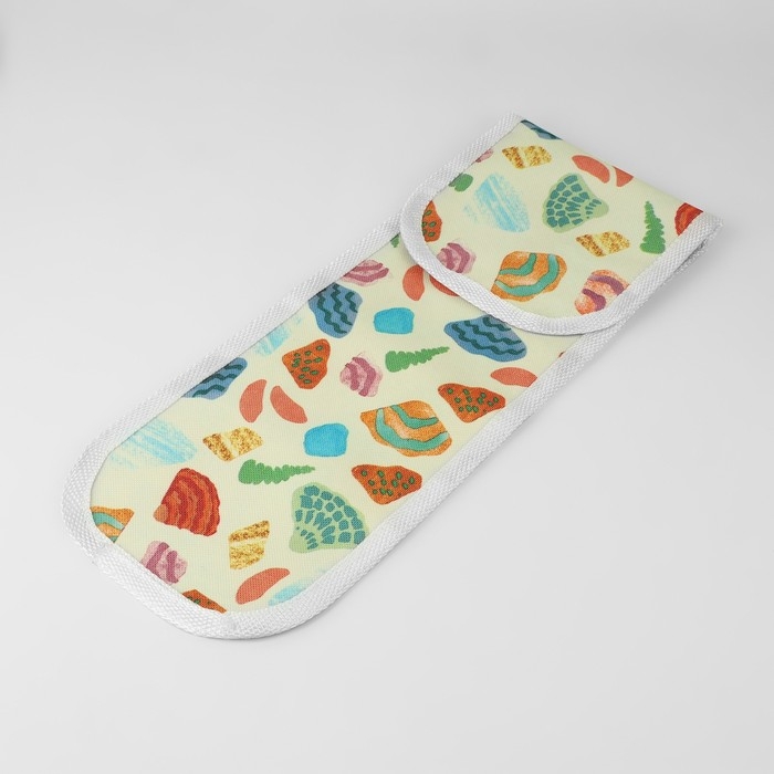 Чехол для швейных принадлежностей 37,5 &times; 14,5 см, цвет светло-жёлтый