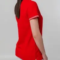 Рубашка поло женская Virma Stripes Lady, красная, размер M Рубашка поло женская Virma Stripes Lady, красная, размер M