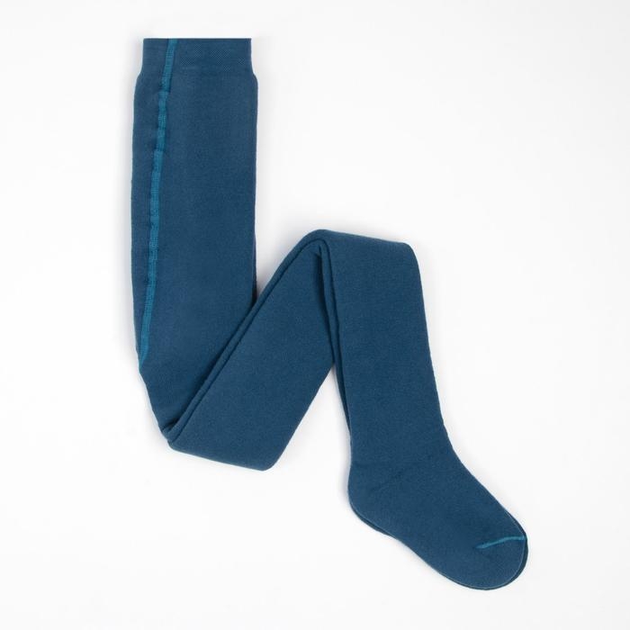 Колготки детские махровые, цвет джинсовый, рост 122-128 см Колготки детские махровые, цвет джинсовый, рост 122-128 см