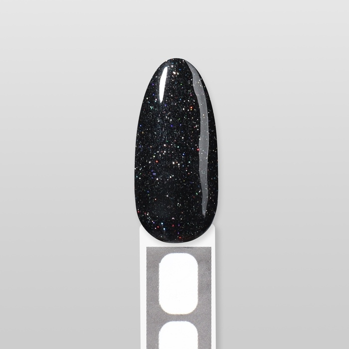 Гель лак для ногтей «COLOR GLOW», 3-х фазный, 10 мл, LED/UV, цвет чёрный (19) Гель лак для ногтей «COLOR GLOW», 3-х фазный, 10 мл, LED/UV, цвет чёрный (19)