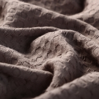 Плед Этель Waffle 180*240 см, цв.серый, вафля, 100% хлопок, 195гр/м2 Плед Этель Waffle 180*240 см, цв.серый, вафля, 100% хлопок, 195гр/м2