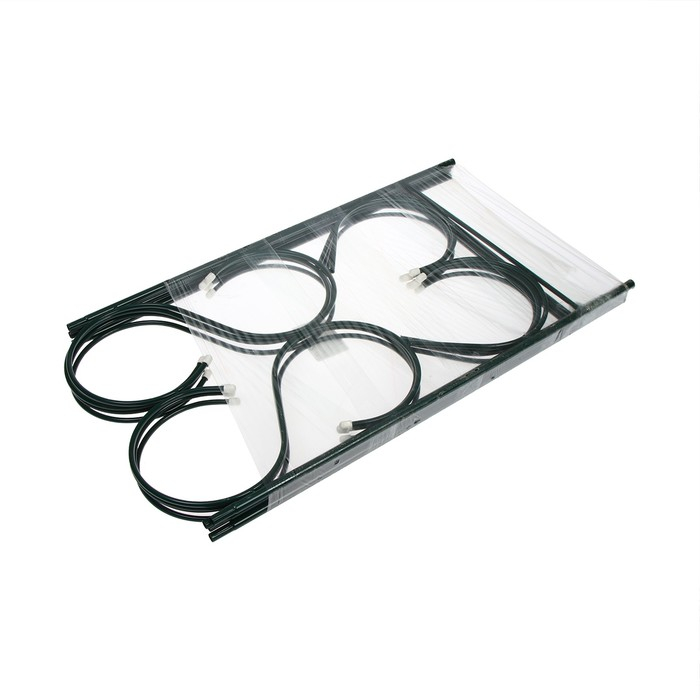 Арка садовая, разборная, 230 × 120 × 51 см, металл, зелёная Арка садовая, разборная, 230 × 120 × 51 см, металл, зелёная