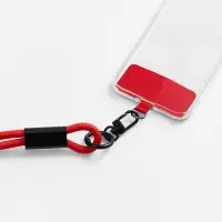 Кабель-ланьярд energyFlex Power Delivery 60 Вт, красный Кабель-ланьярд energyFlex Power Delivery 60 Вт, красный