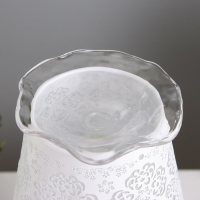 Аромалампа с подсветкой "Узор" Е27 40Вт+RGB белый 13х13х30 см Аромалампа с подсветкой "Узор" Е27 40Вт+RGB белый 13х13х30 см