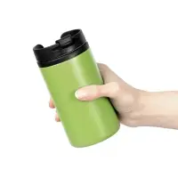 Термостакан Canella, зеленый матовый (яблоко) Термостакан Canella, зеленый матовый (яблоко)