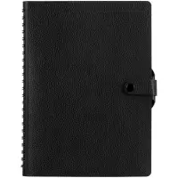 Ежедневник Strep Front на заказ, недатированный, черный