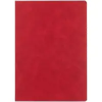 Блокнот Urban, в линейку, красный