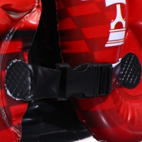 Жилет надувной &laquo;Тачки&raquo;, для плавания, детский, цвет красный