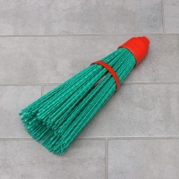 Метла полипропиленовая &laquo;Премиум&raquo;, синтетическая, без черенка, цвет МИКС