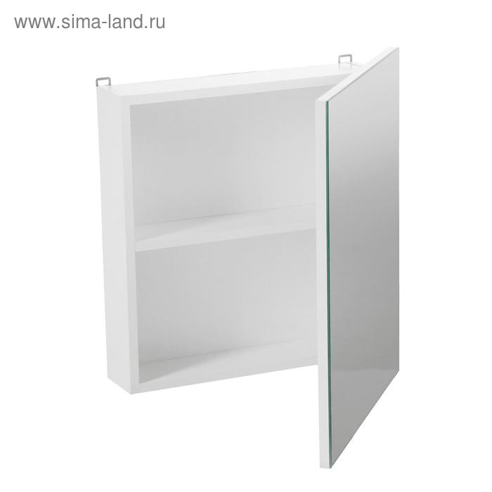 Зеркало-шкаф для ванной комнаты Зеркало-шкаф для ванной комнаты "ЕШЗ 550", 60 х 55 х 12 см