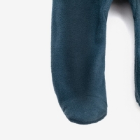 Комбинезон детский MINAKU цвет темно-серый, размер 62-68