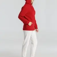 Толстовка с капюшоном унисекс Hoodie, красная, размер S Толстовка с капюшоном унисекс Hoodie, красная, размер S