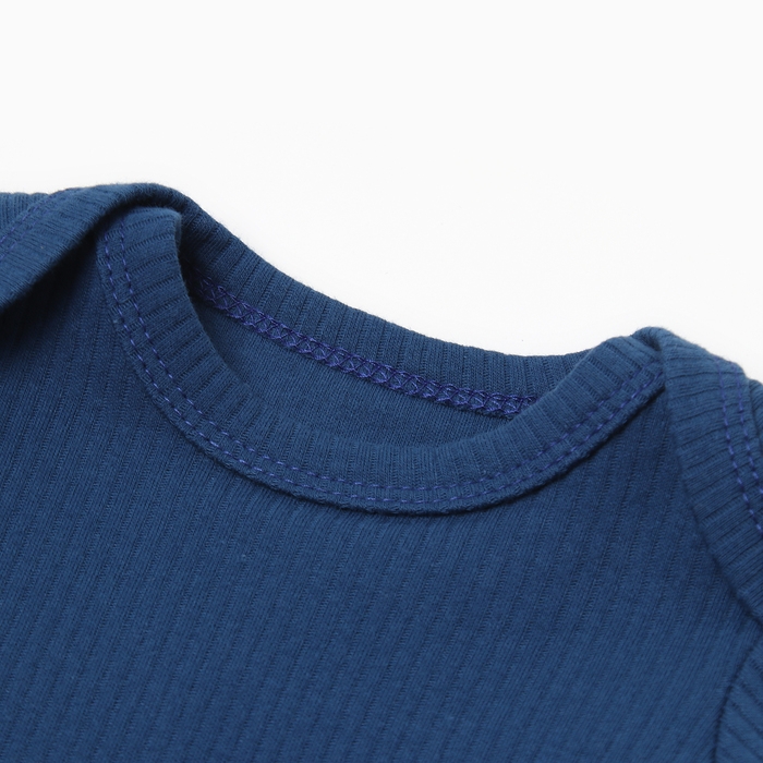 Боди Крошка Я Blueberry  р. 86-92, синий