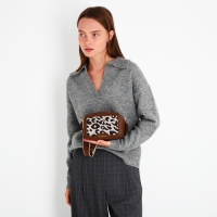 Сумка кросс-боди на молнии, цвет коричневый Сумка кросс-боди на молнии, цвет коричневый