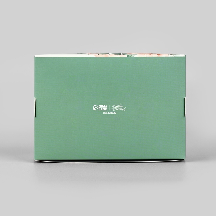 Коробка для эклеров с вкладышами «Самой милой», 15 х 10 х 5 см Коробка для эклеров с вкладышами «Самой милой», 15 х 10 х 5 см