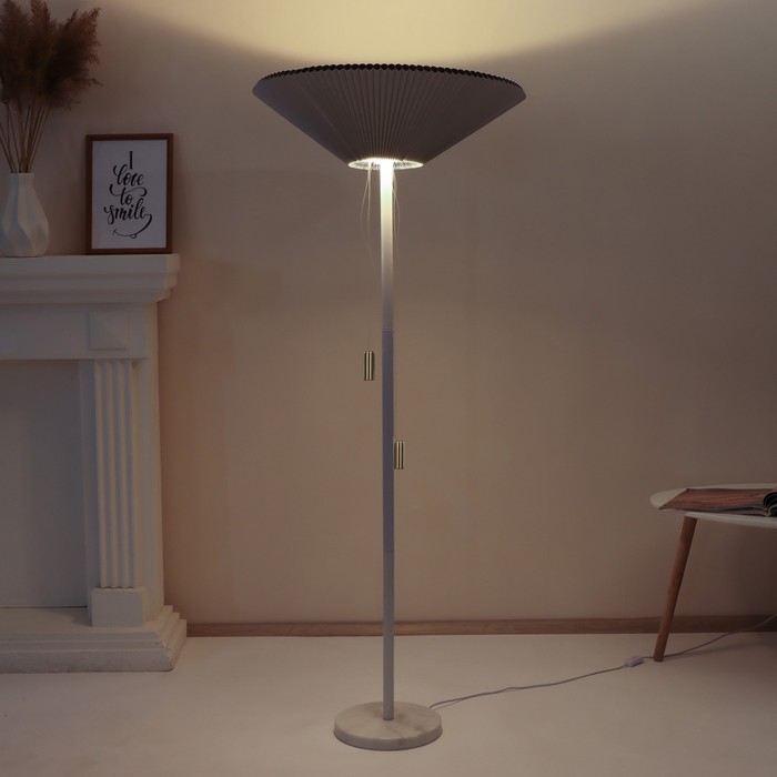 Торшер "Трансформер" LED белый 40х40х150 см