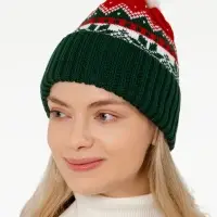 Шапка Joyful на заказ, акрил