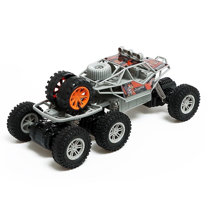 Джип радиоуправляемый &laquo;Монстр&raquo;, работает от аккумулятора