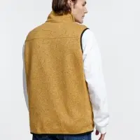 Жилет унисекс Gotland, горчичный, размер S