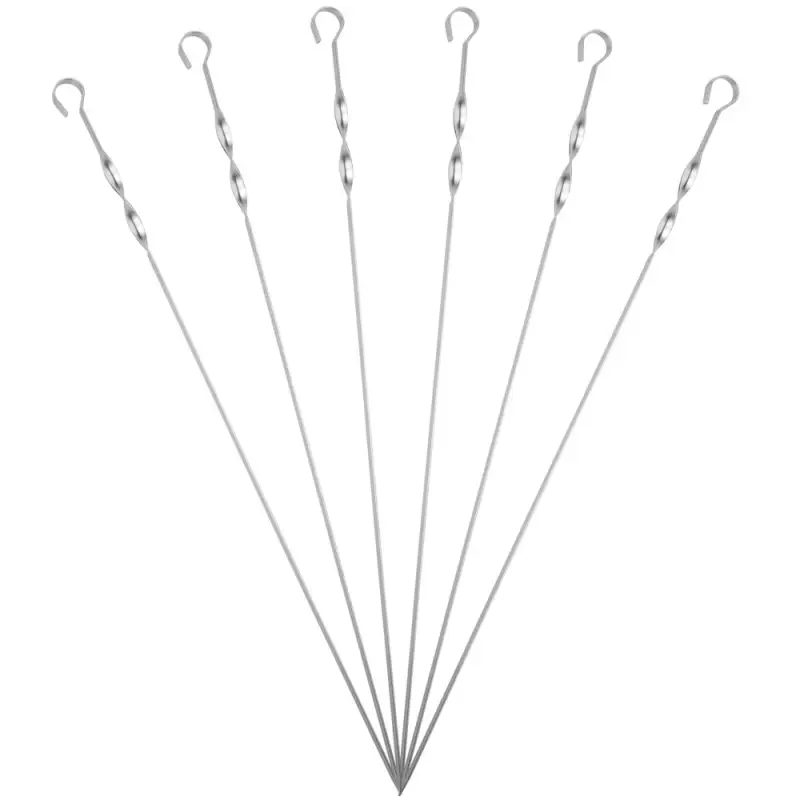 Набор шампуров в чехле Long Bower, черный