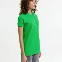Рубашка поло женская Virma Premium Lady, зеленое яблоко, размер S