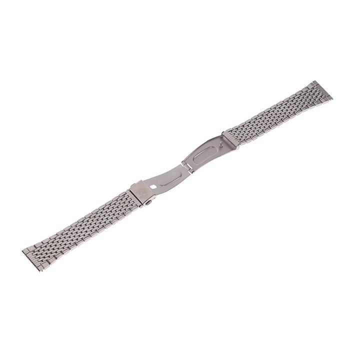 Ремешок для часов, 20 мм, металл, l-17 см, хром Ремешок для часов, 20 мм, металл, l-17 см, хром