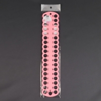 Органайзер для ниток мулине на 37 цветов, 30 &times; 6 см, цвет МИКС