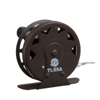 Катушка инерционная, металл, 2 подшипника, диаметр 5.5 см, цвет темно-коричневый, TL55A Катушка инерционная, металл, 2 подшипника, диаметр 5.5 см, цвет темно-коричневый, TL55A