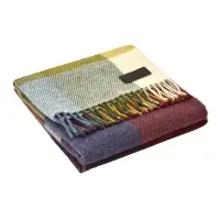 Плед Аrequipa, красный с бежевым Плед Аrequipa, красный с бежевым