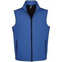 Жилет мужской Race BW Men, ярко-синий, размер 3XL