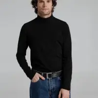 Водолазка Urban, черная, размер ХS/S