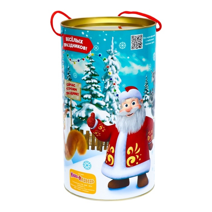 Новогодний подарочный набор &laquo;Маша и Медведь&raquo;, конфеты, 1000 г