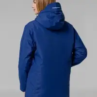 Куртка с подогревом Thermalli Pila, синяя, размер L