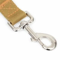 Поводок брезентовый, 2,7 м х 2,5 см, песочный Поводок брезентовый, 2,7 м х 2,5 см, песочный