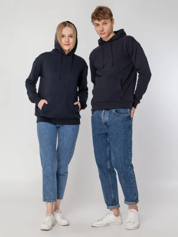Худи Kirenga Heavy 2.0, темно-синее, размер XXL