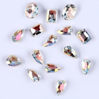 Камешки декоративные для творчества, набор 15 шт., цвет белый, камни &mdash; от 6 до 14 мм